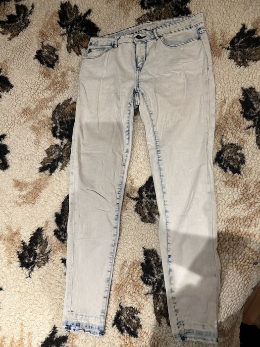 Jeansy skiny jasnoniebieskie