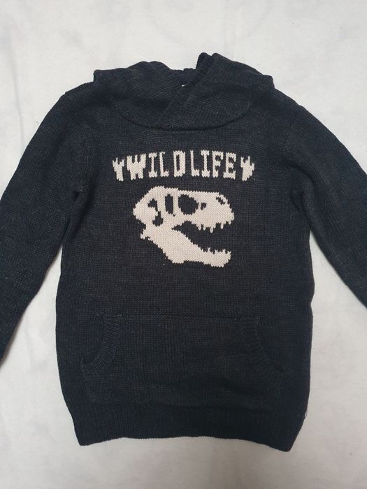 Дитячий светрик Wild life.На 6-7 років.
