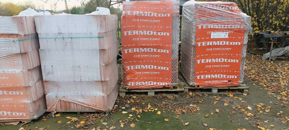 Pustak ceramiczny Termoton Owczary P+W