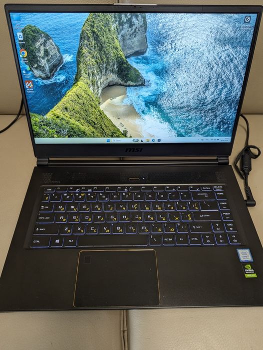 Ноутбук MSI WS65 (робоча станція)