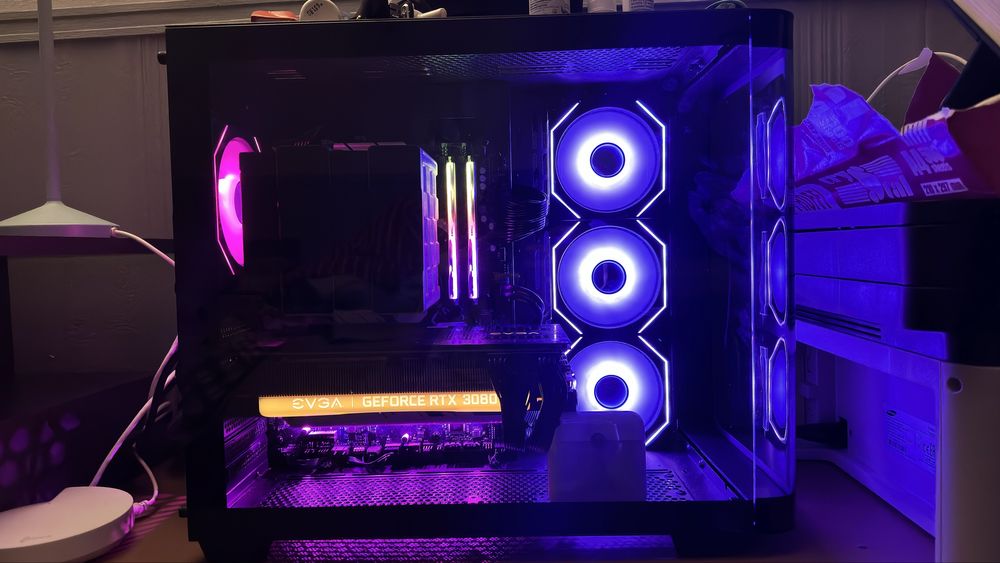 13600kf + asrock z790 pg sonic + deepcool ak620