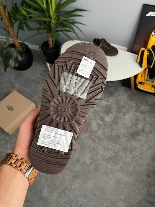 Уггі UGG Lowmel Sneaker Chocolate premium угги