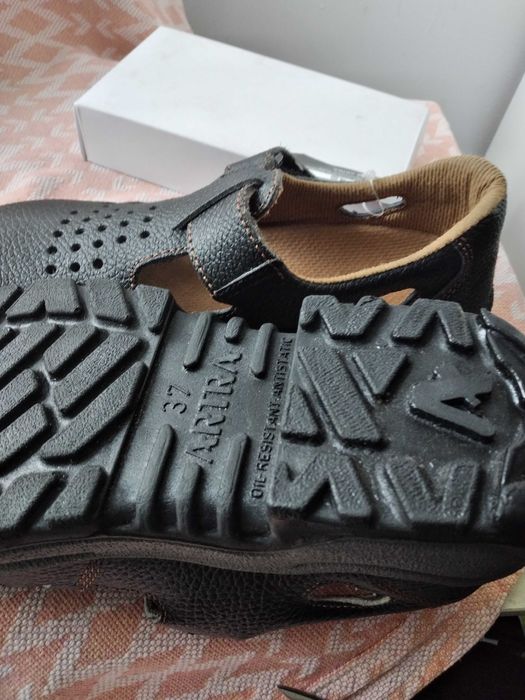 Robocze buty NOWE oddychające mikrofibra ARTRA R37/24cm