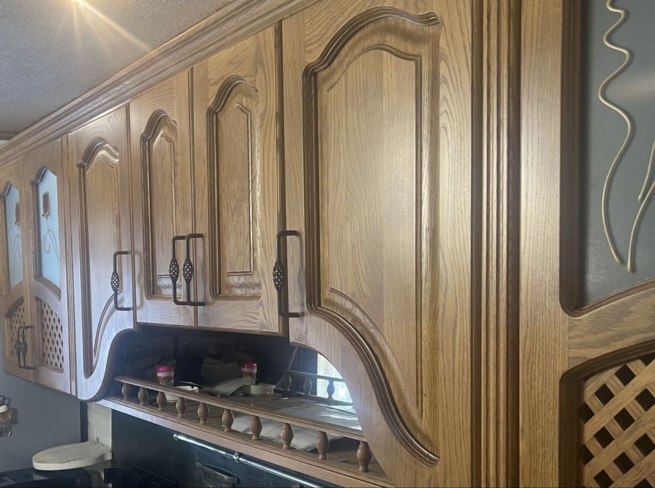 Кухня. Кухонний. Дуб. Масив дуба.