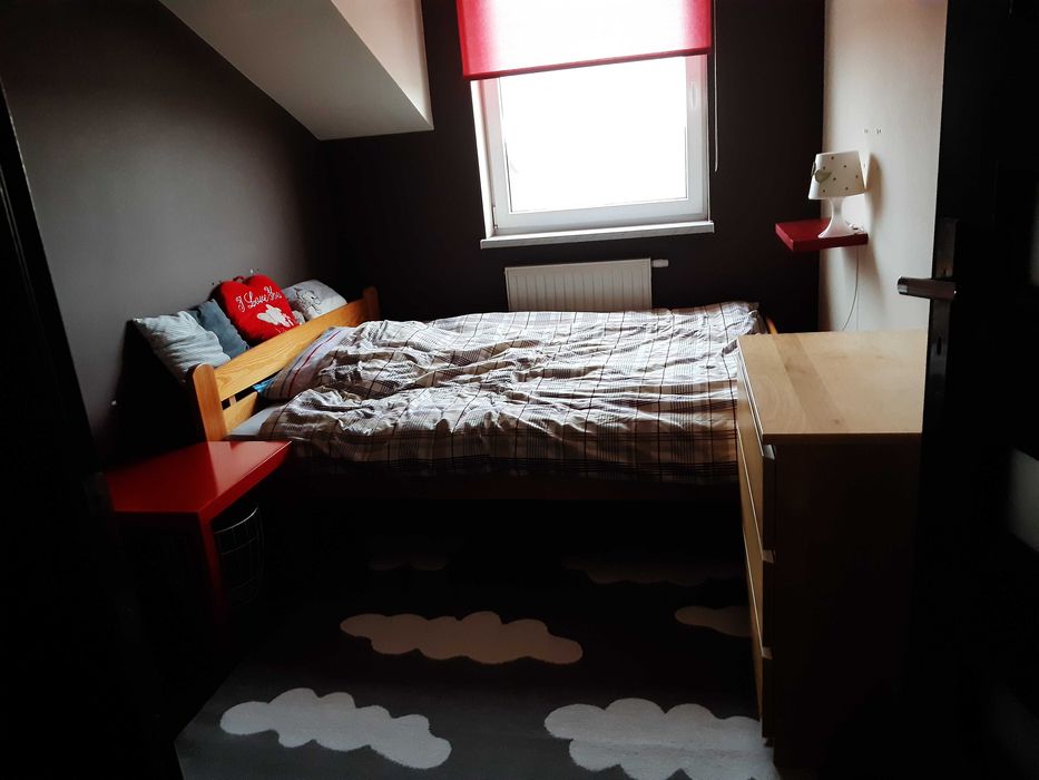 Do wynajęcia dwupokojowe w bloku w okolicy Karolinki