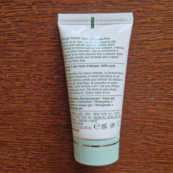 All About Clean 2 in 1 Cleansing + Exfoliating Jelly Żel oczyszczający