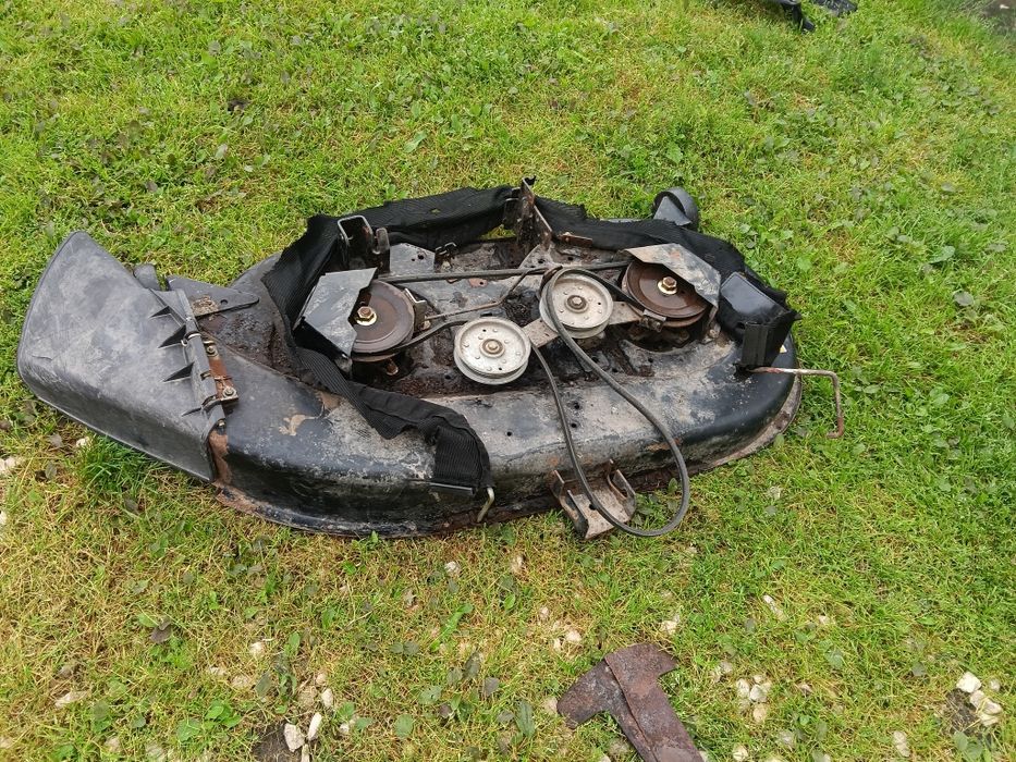 Kosiarka traktorek husqvarna MTD kosz kosisko silnik