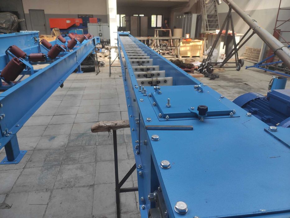 Скребковий транспортер AgroHelix