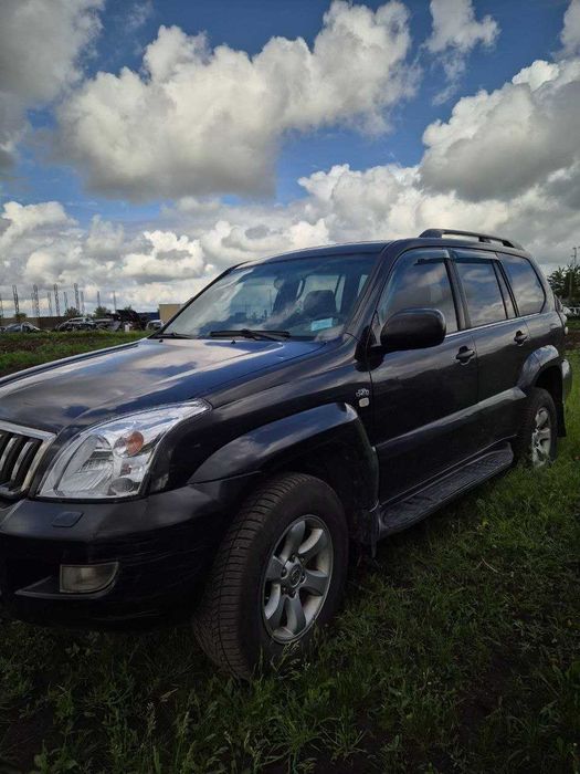 Радіатор  кондиціонера на Авто Toyota Land Cruiser Prado 120 2009 рік 3.0 Дизель В наявності