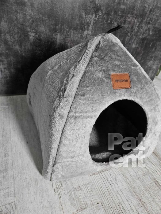 Domek dla kota budka legowisko kot przytulny miękki