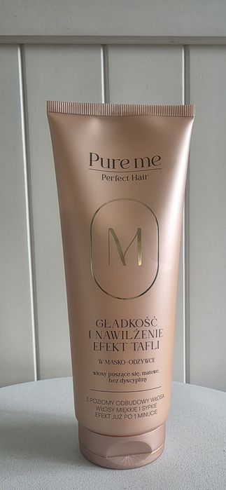 Maska odżywka Pure Me Perfect Hair gładkość i nawilżenie efekt tafli 200ml