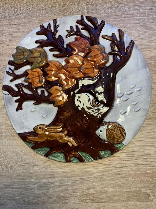 Goebel talerz ozdobny