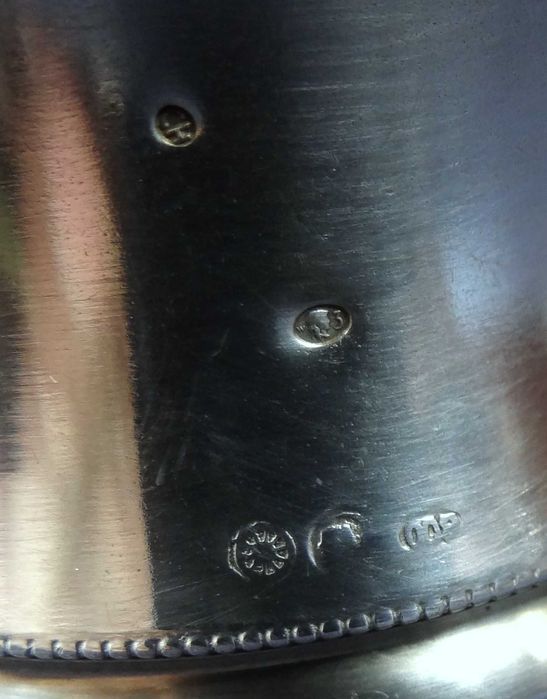 Srebrne serwetniki próba 3/800