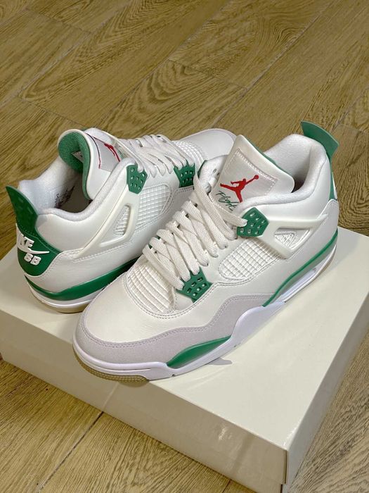 Buty damskie Sosnowa zieleń Jordan Trampki NIke R.38