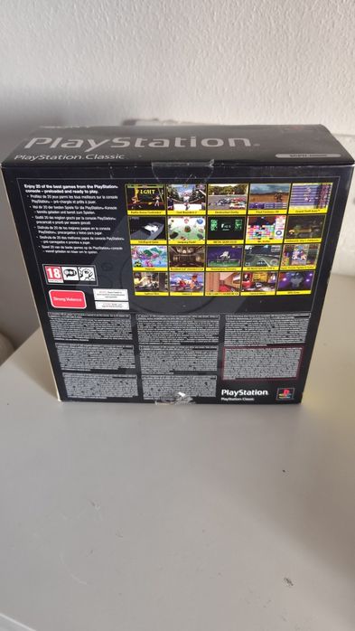 PlayStation Clássic remasterizado