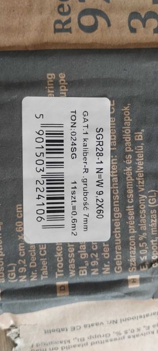 Płytki gres stargres sverigo natus 92x600x7 2 paczki