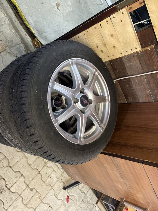 felgi aluminiowe 15’ 4x100