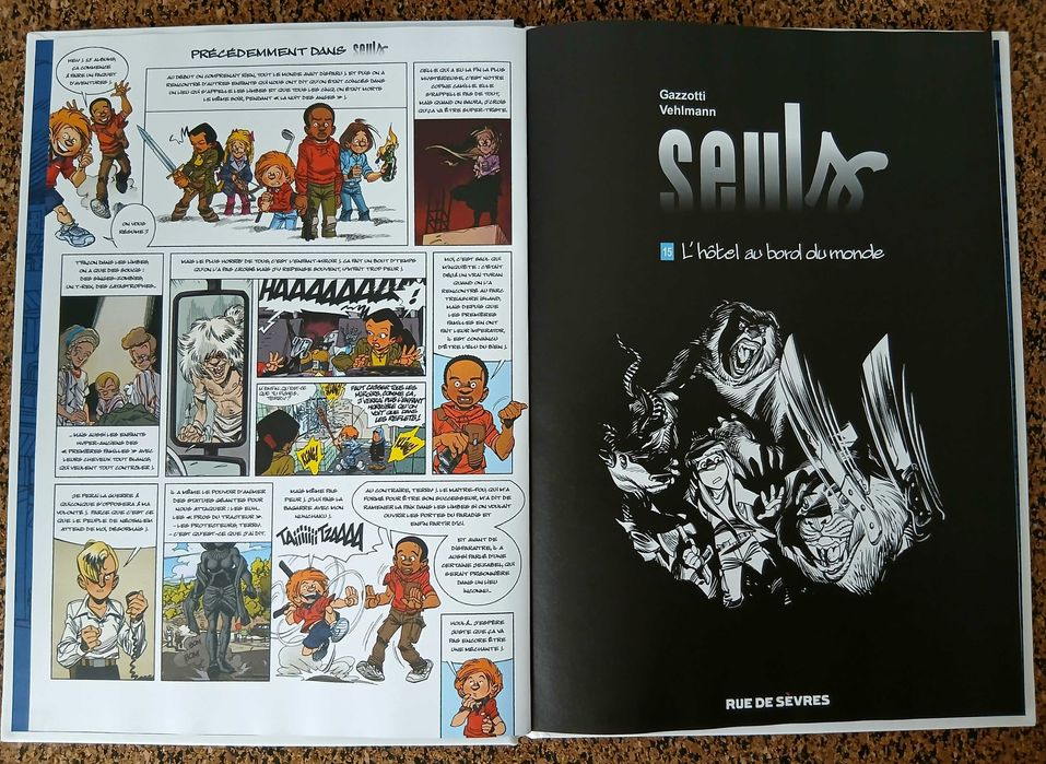 BD - Seuls: L'hôtel au bord du monde