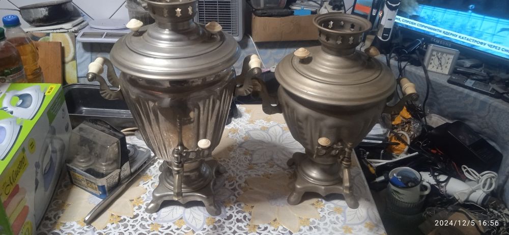 Новие латунивие самовары,