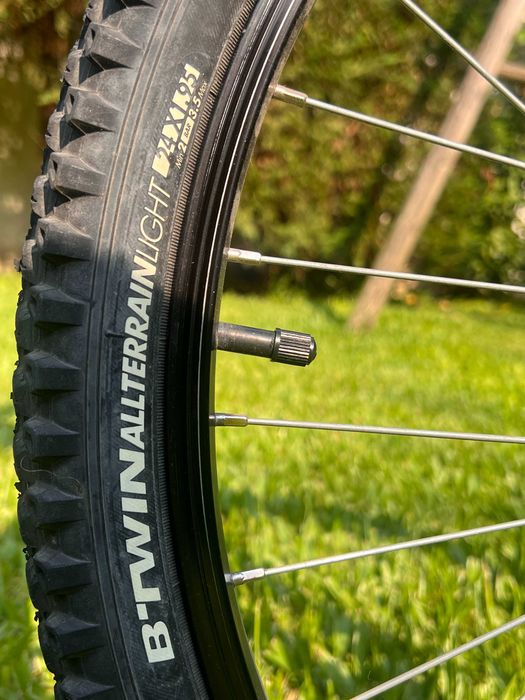 Bicicleta Rockrider - roda 24''