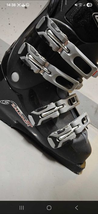 Buty narciarskie Salomon