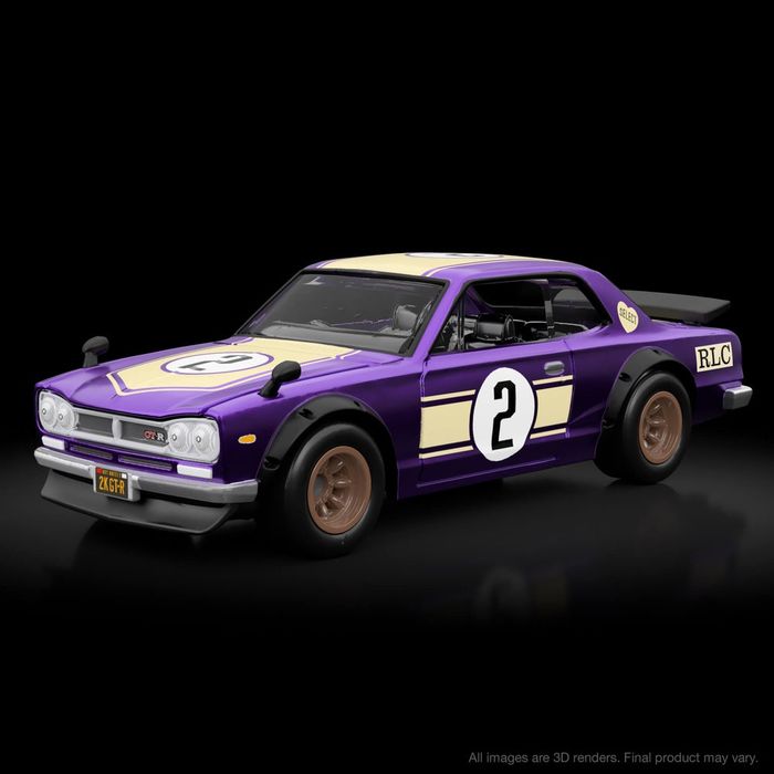 Hot wheels RLC Nissan Skyline H/T 2000GT-R