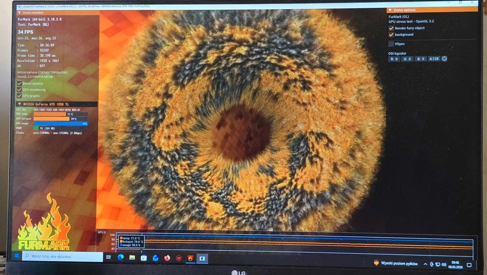 Komputer/i7/32gb/gtx1050ti/256-1tb