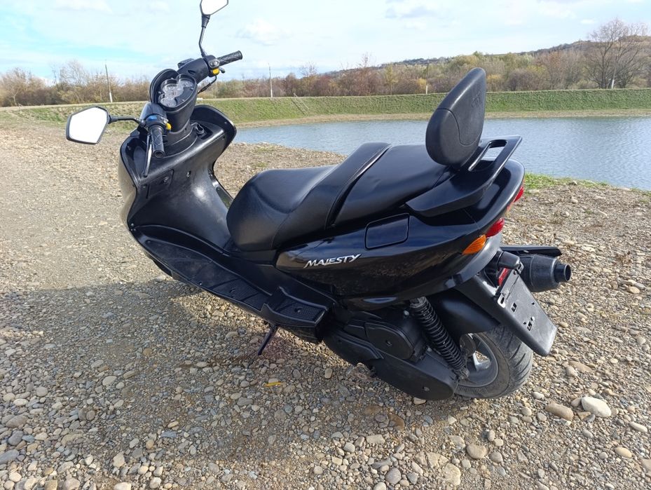 Ямаха Маджерсі 150