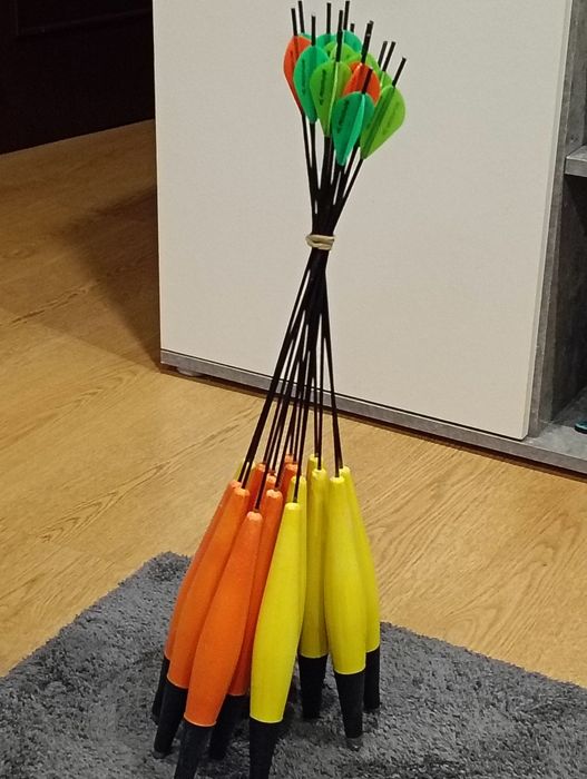 Boia Inglêsa com balsa