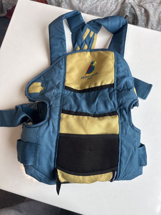 Кенгуру переноска для дітей Pierre Cardin, рюкзак-переноска