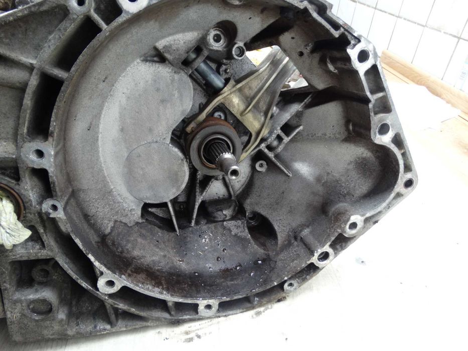 Коробка передач Fiat ducato citroen jumper boxer 2.2 hdi 02-06 20UM16