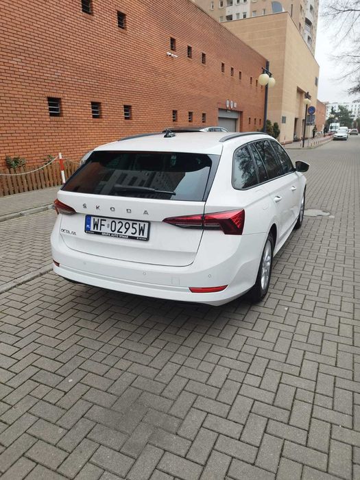 Skoda Oktavia 2 l diesel 85 kw