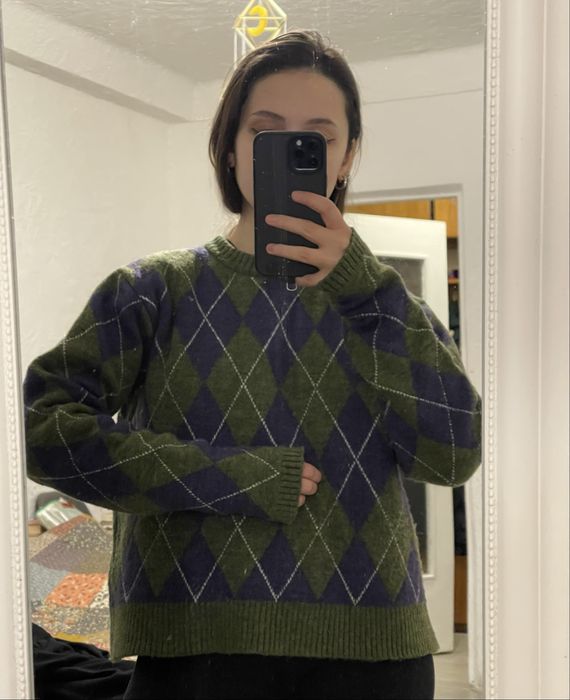 Светр JUL шерсть xs-s