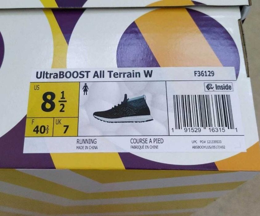 ДЕШЕВО! Adidas UltraBOOST All Terrain F36129 Оригинал 25.5см/ EUR 40.5