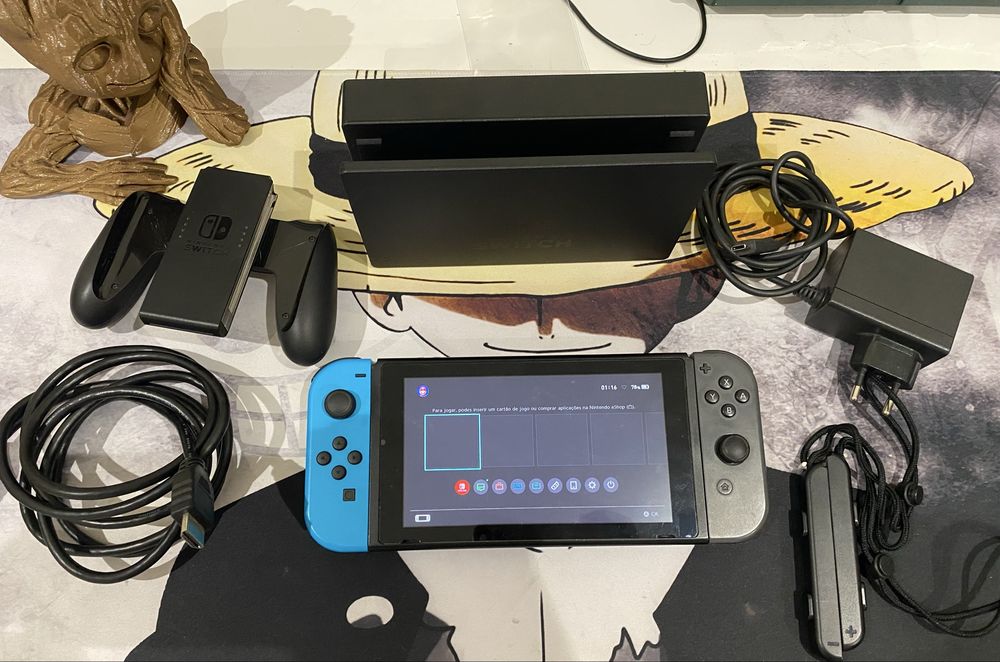 Nintendo switch desbloqueada SD128