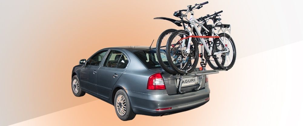 Bagażnik na tylną klapę Aguri Advans 3
