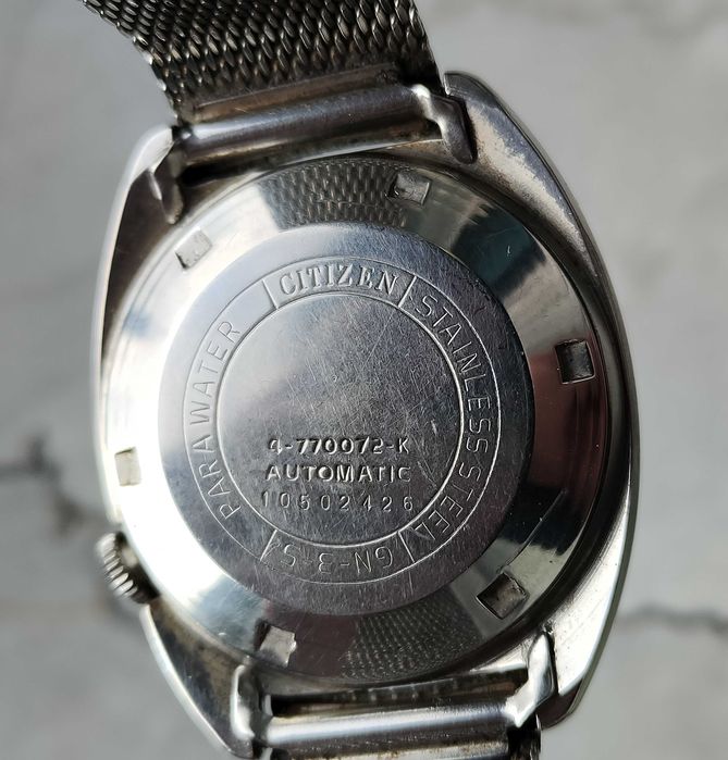 Citizen Leopard 7700 Hi Beat 28800 Automat Zegarek