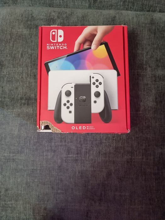 Nintendo switch OLED  jak nowa