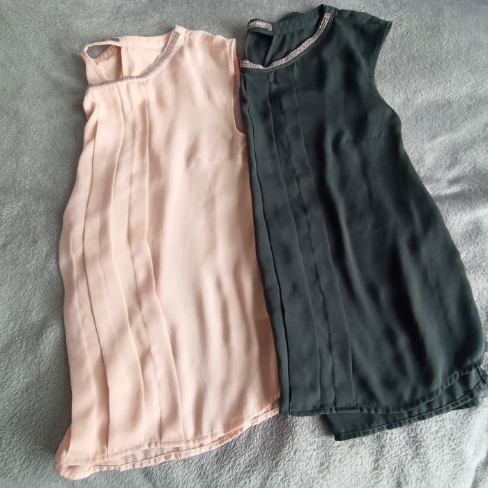 Bluzki Orsay khaki, morelowy