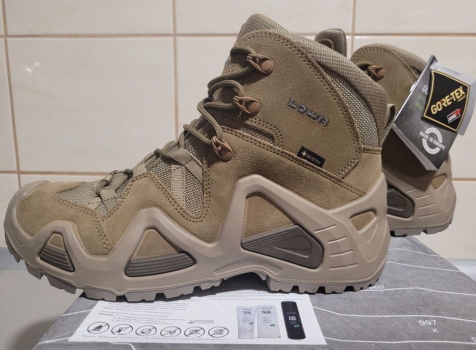 Lowa Zephyr Gtx Mid Tf 44,5 Coyote ws