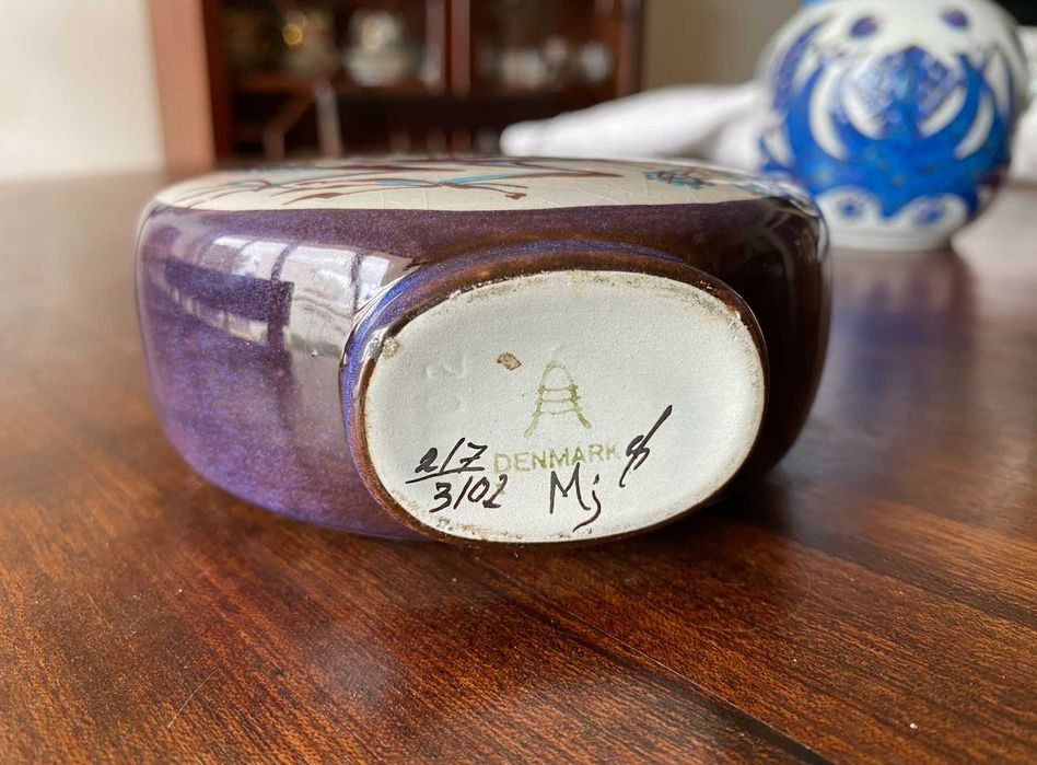 Jarra e leiteira - Royal Copenhagen, 1960