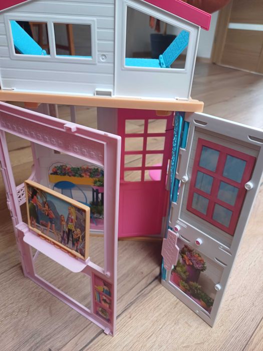 Domek dla Barbie