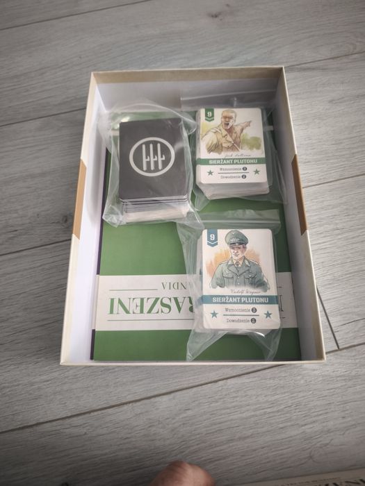 Nieustraszeni Wsparcie Afryka Północna Normandia Insert!