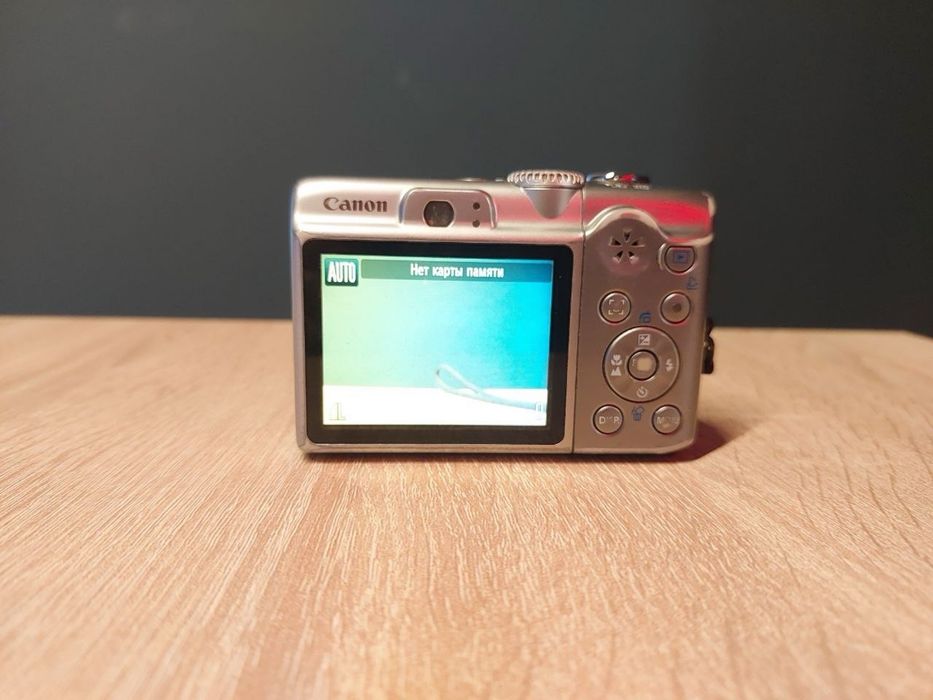 Canon PowerShot A 1100 IS - цифровий фотоапарат