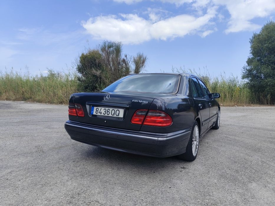 Mercedes 270cdi avantgard w210