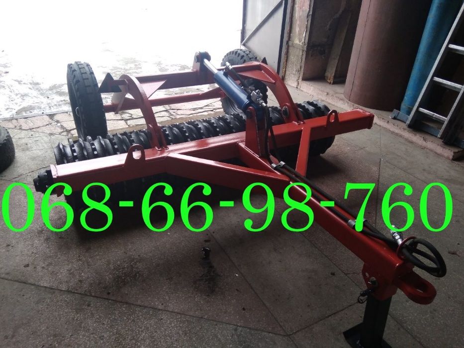 Каток зубчато-кольчатый КЗК-2-01, КЗК-3