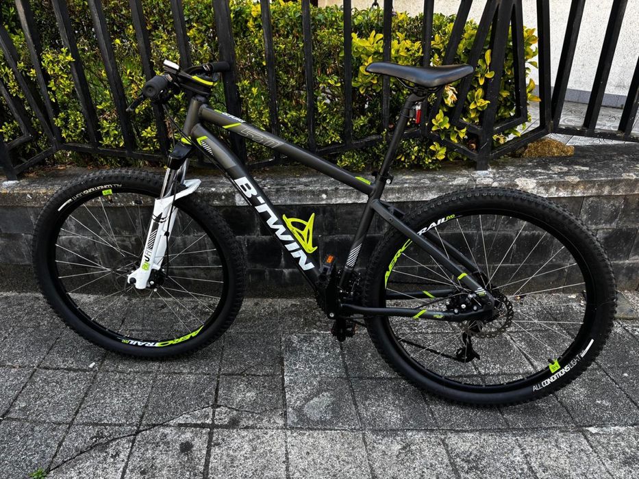 bicicleta btwin st520