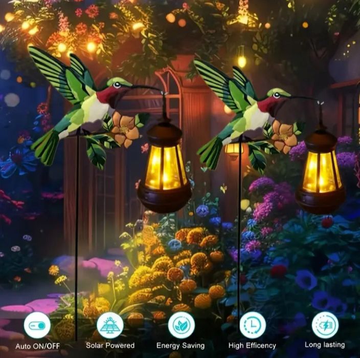 Przepiękna lampa solarna LED!