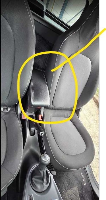 Smart ForTwo Coupé passion - 07-2016 - Gasolina - Apoio Braços Central