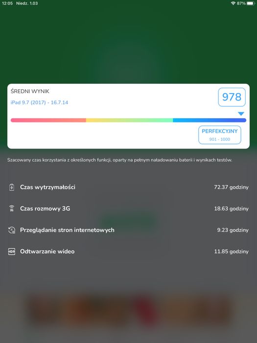 iPad A1822 5. gen 32GB Wi-Fi stan IDEALNY